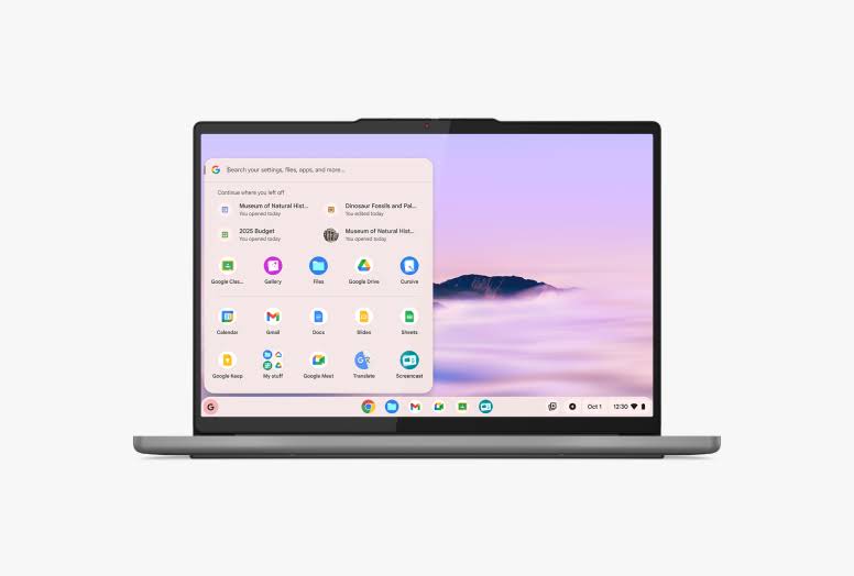 Lenovo Chromebook Plus (14”, 10)